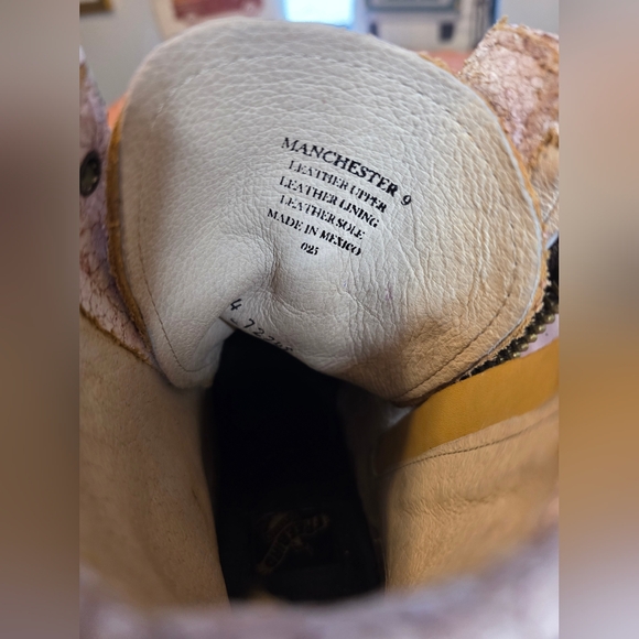 Freebird Manchester Pink Boots - Picture 11 of 16